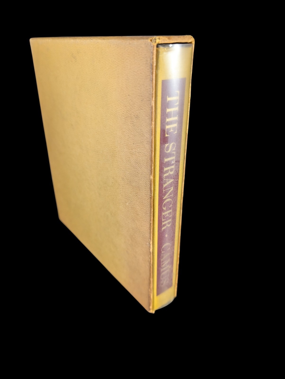 The Stranger Albert Camus 1971 Special Edition Hardcover Heritage Press Book LS