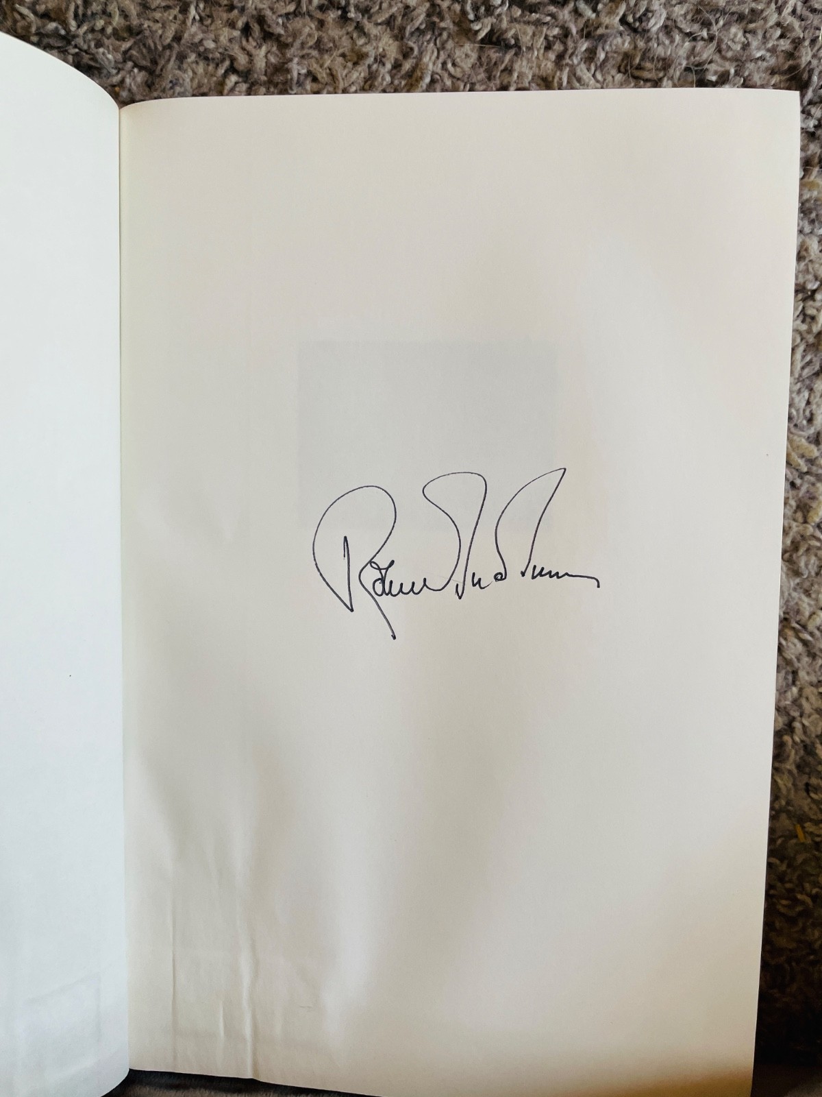 🌟 1986 The Bourne Supremacy Robert Ludlum FRANKLIN LIBRARY 1st Edition Signed