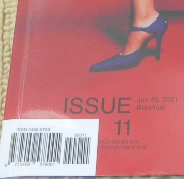 Vintage – C 41 Rare -Book ” 2021 Bi-Annual “and Beat-Up Edges