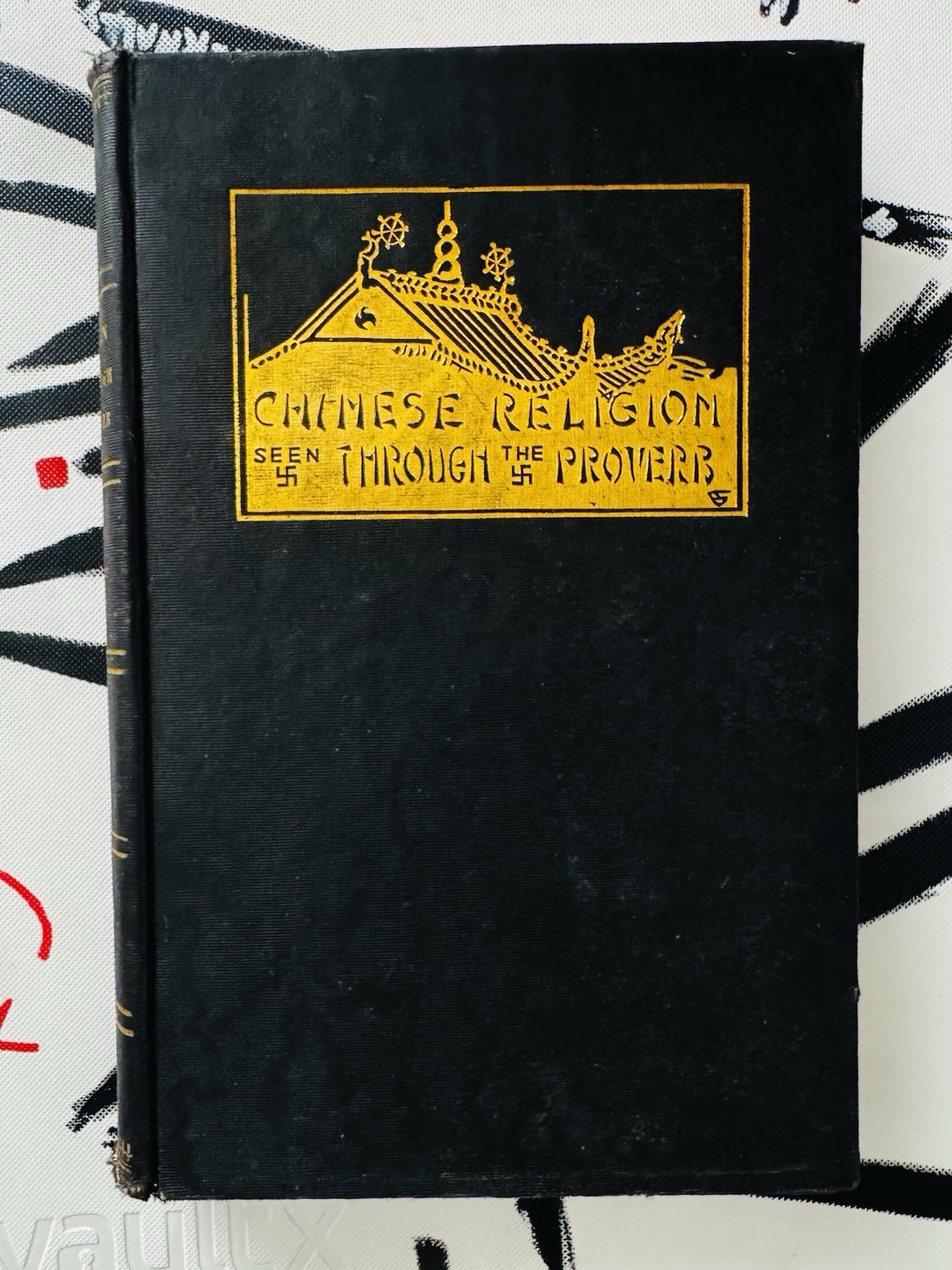 Chinese Religion Seen Through The Proverb 1935 China Press (Plopper) RARE