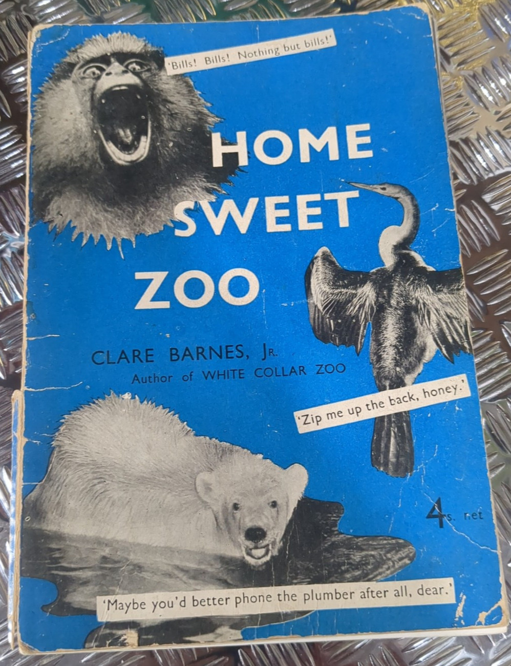 Home Sweet Zoo by Claire Barnes 1950 Humorous Captions