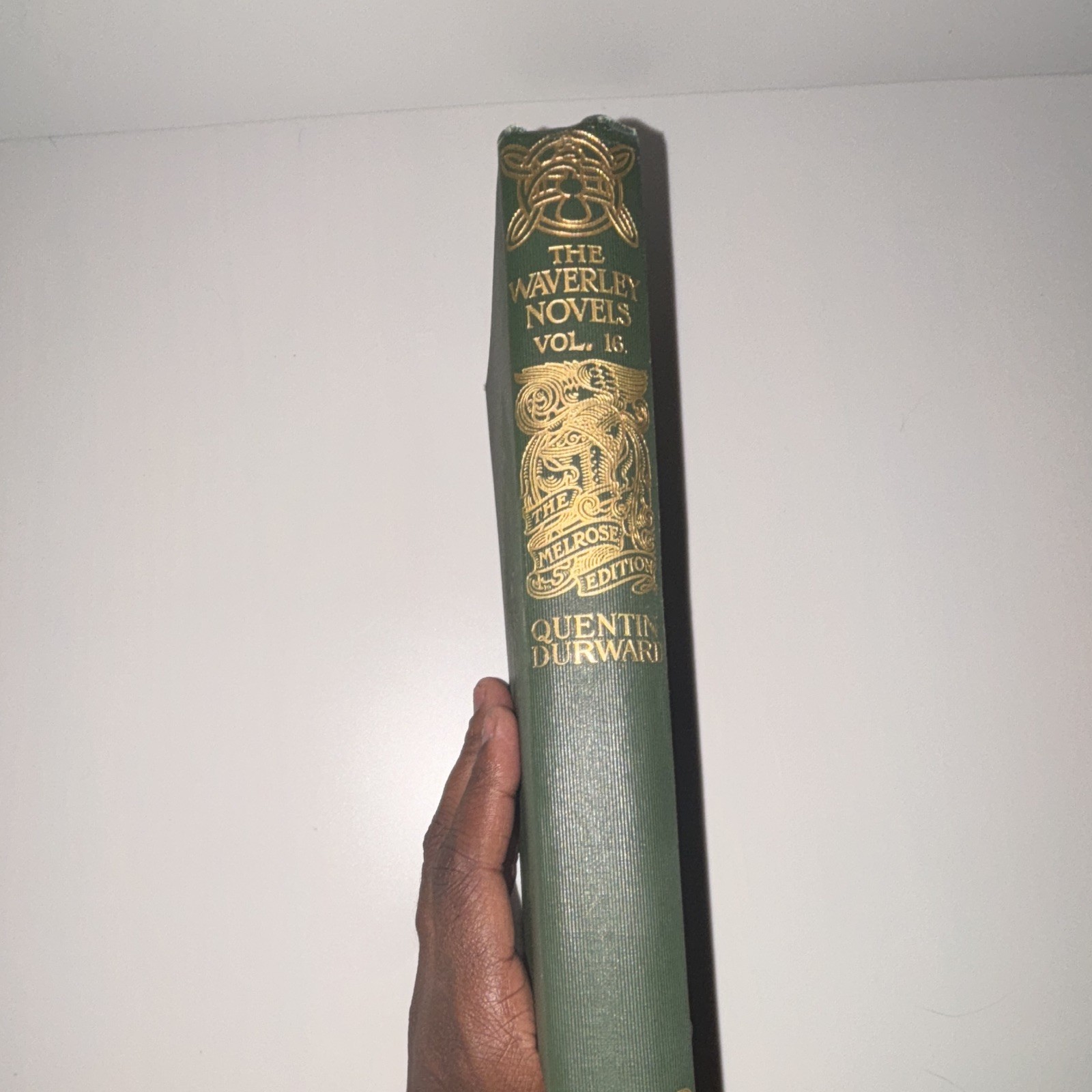 The Waverley Novels, By Sir Walter Scott Melrose Ed HC *Volume 16*