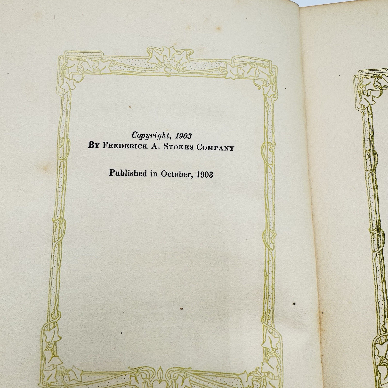 Friendship The Good and Perfect Gift By Ruth Ogden 1903 Antique Vintage Book HTF