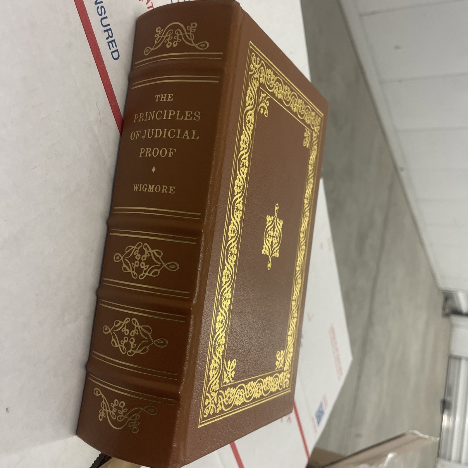 Leather The Principles Of Judicial Proof John Wigmore Legal Classics Library