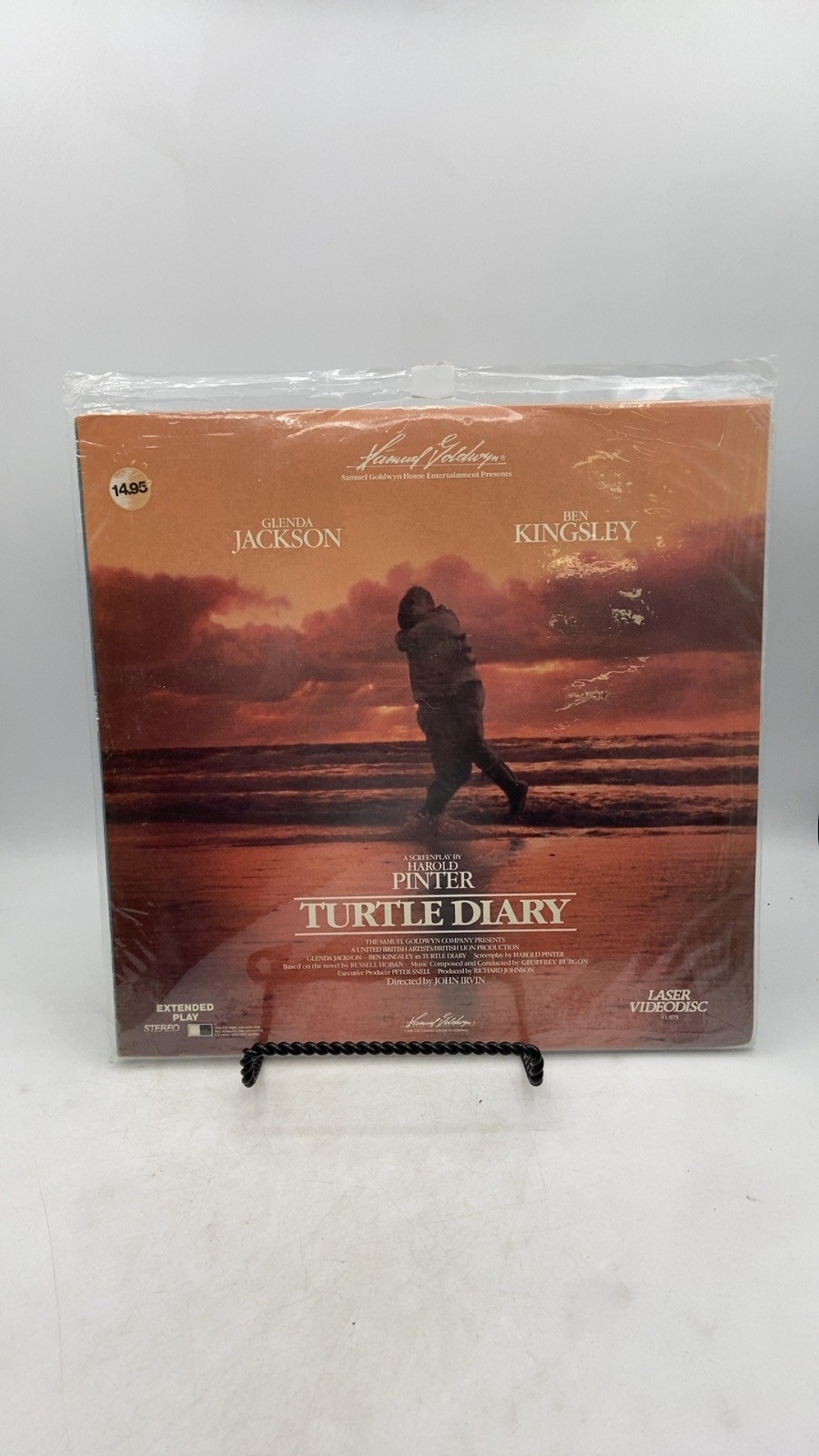 Turtle Diary Harold Pinter (Screenplay), Russell Hoban (Original Novel) 1986