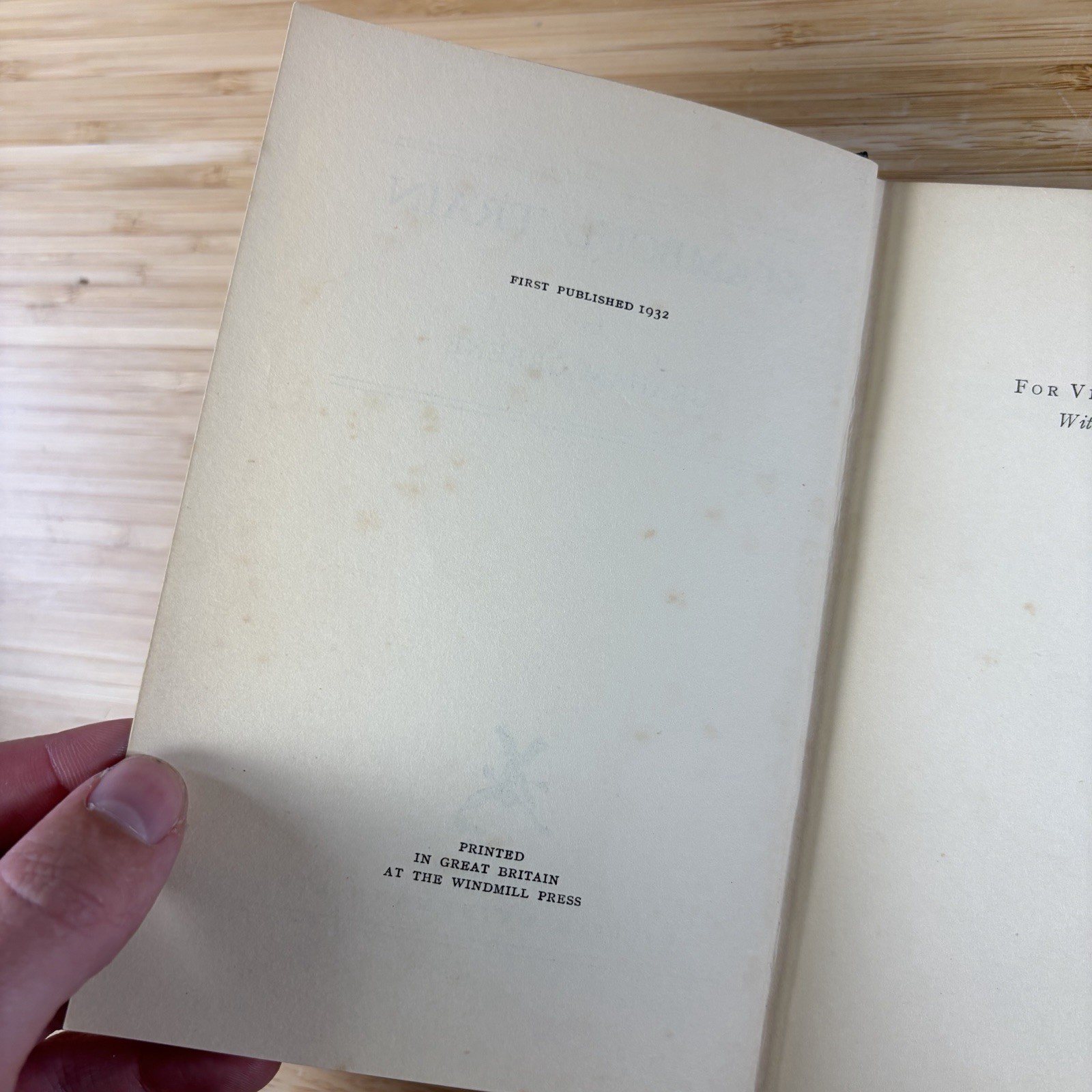 GRAHAM GREENE Stamboul Train 1932 1st Edition