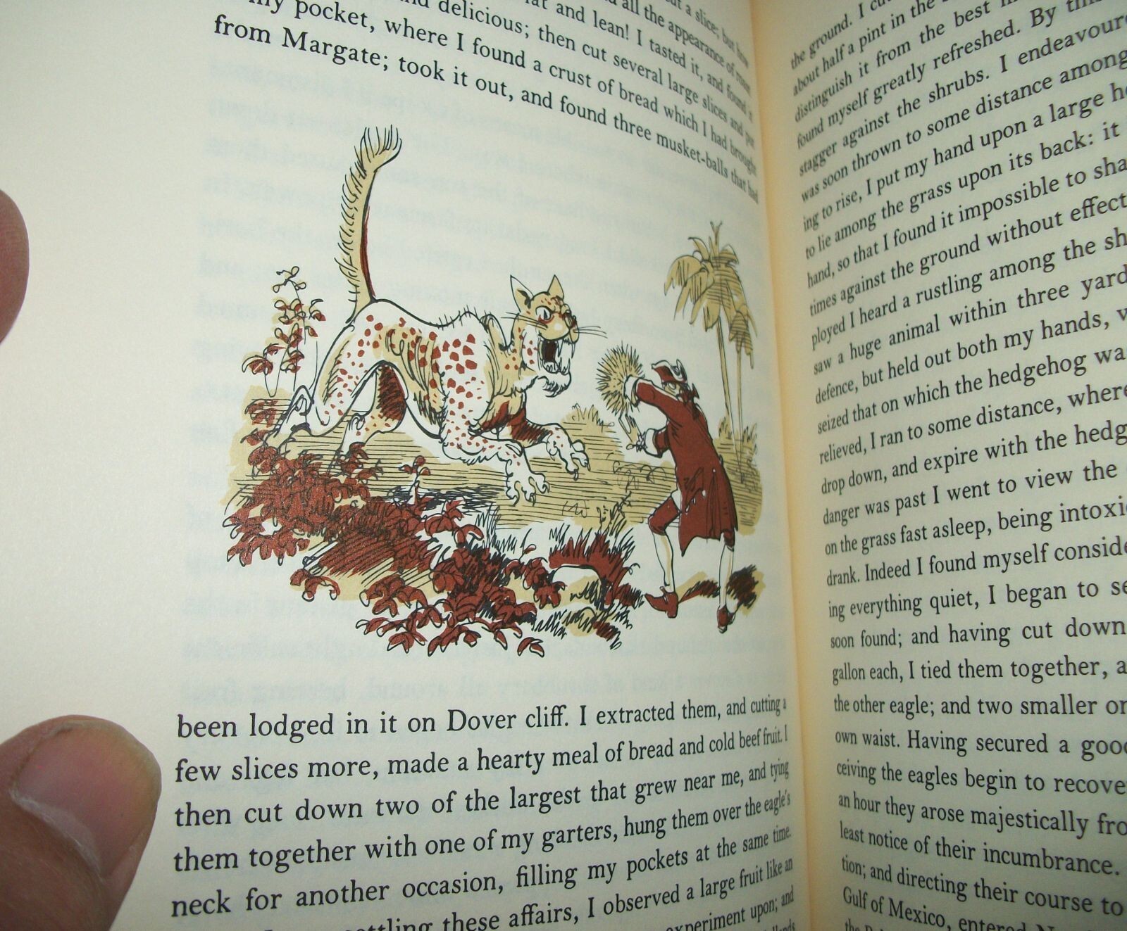 Heritage Press Book: THE SINGULAR ADVENTURES OF BARON MUNCHAUSEN- Rudolph Raspe