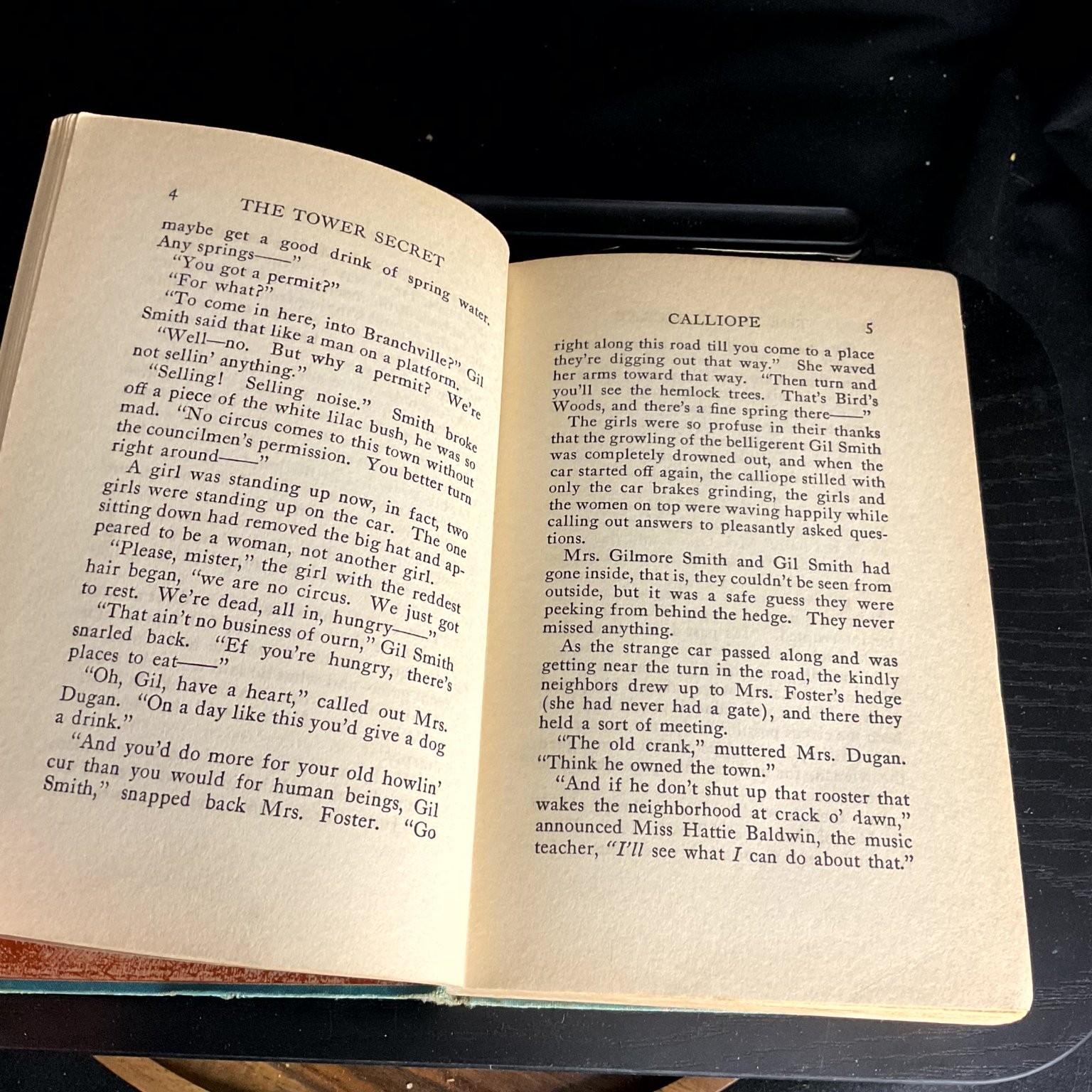 The Tower Secret Lilian Garis 1933 Melody Lane Mystery Illustrated Juvenile