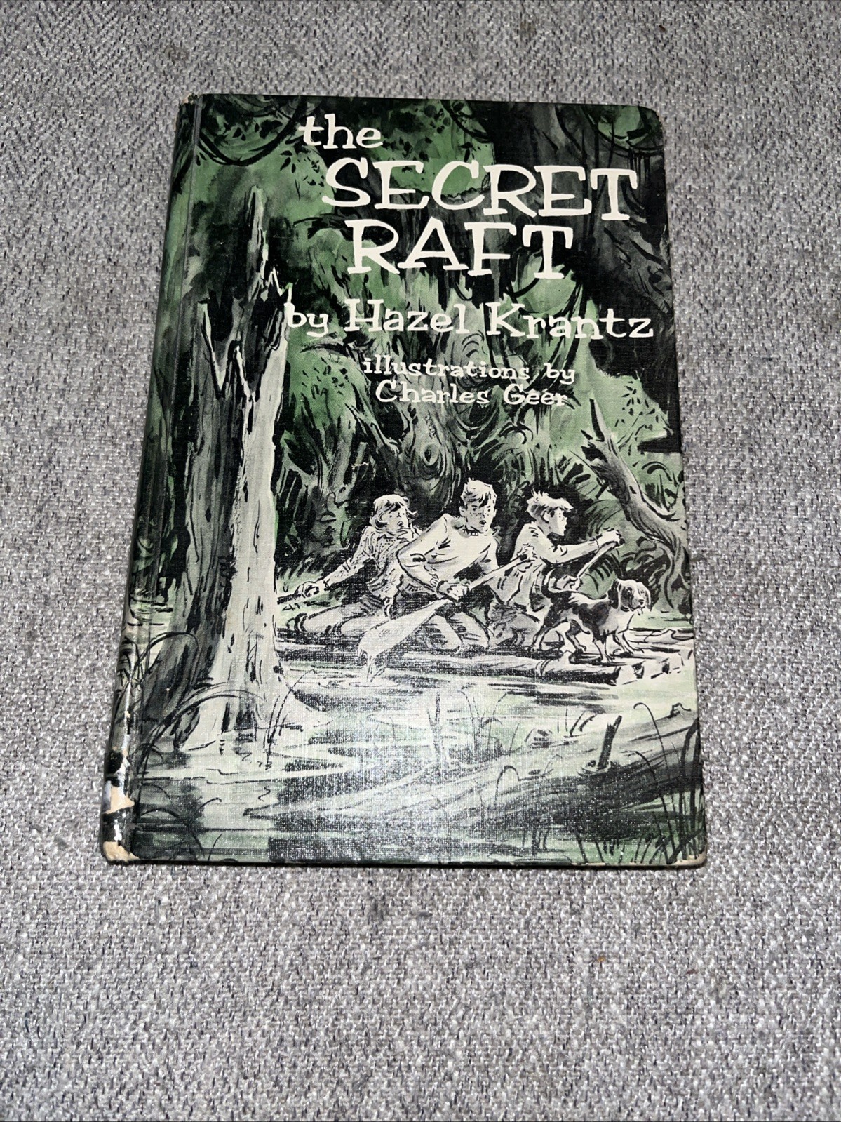 Lot Of Four Young Adult Books, Hardcover, Children’s, 1965-1971