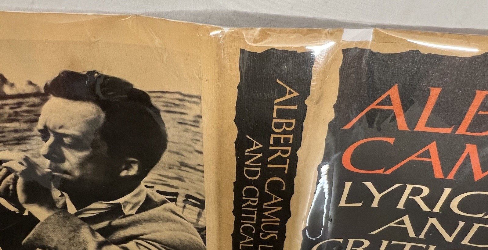 Albert Camus LYRICAL AND CRITICAL ESSAYS Knopf Stated 1st Am Ed-1st Print 1968