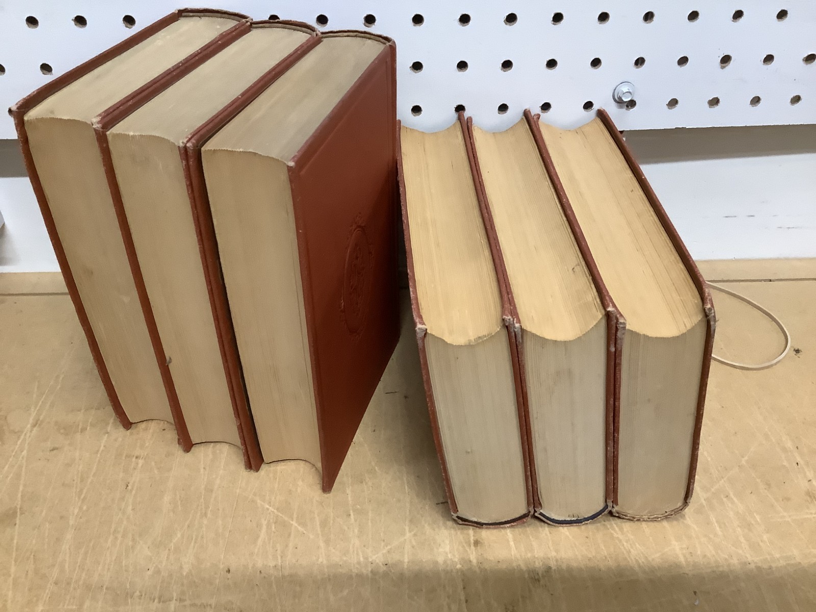 Decline and Fall of the Roman Empire, Gibbon, Complete 6 Vol Set, Porter &Coates