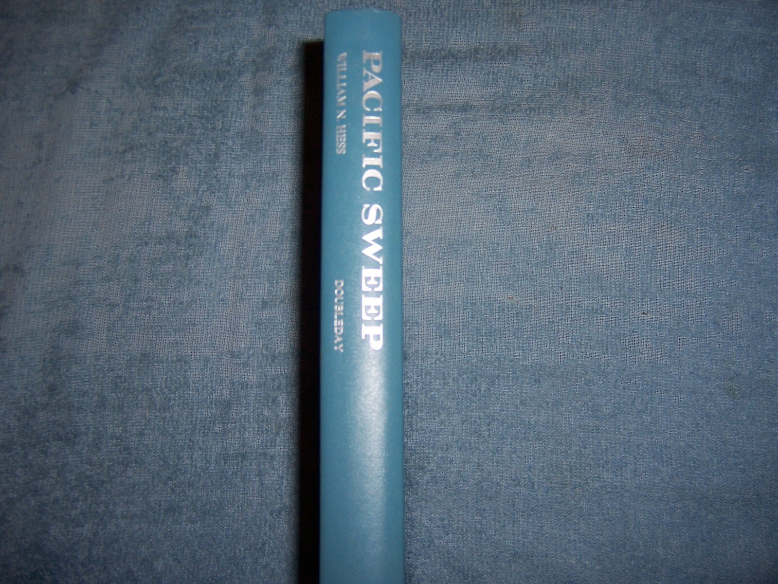PACIFIC SWEEP by William N. Hess/1st Ed/HC/Military & War/WWII 1939-45
