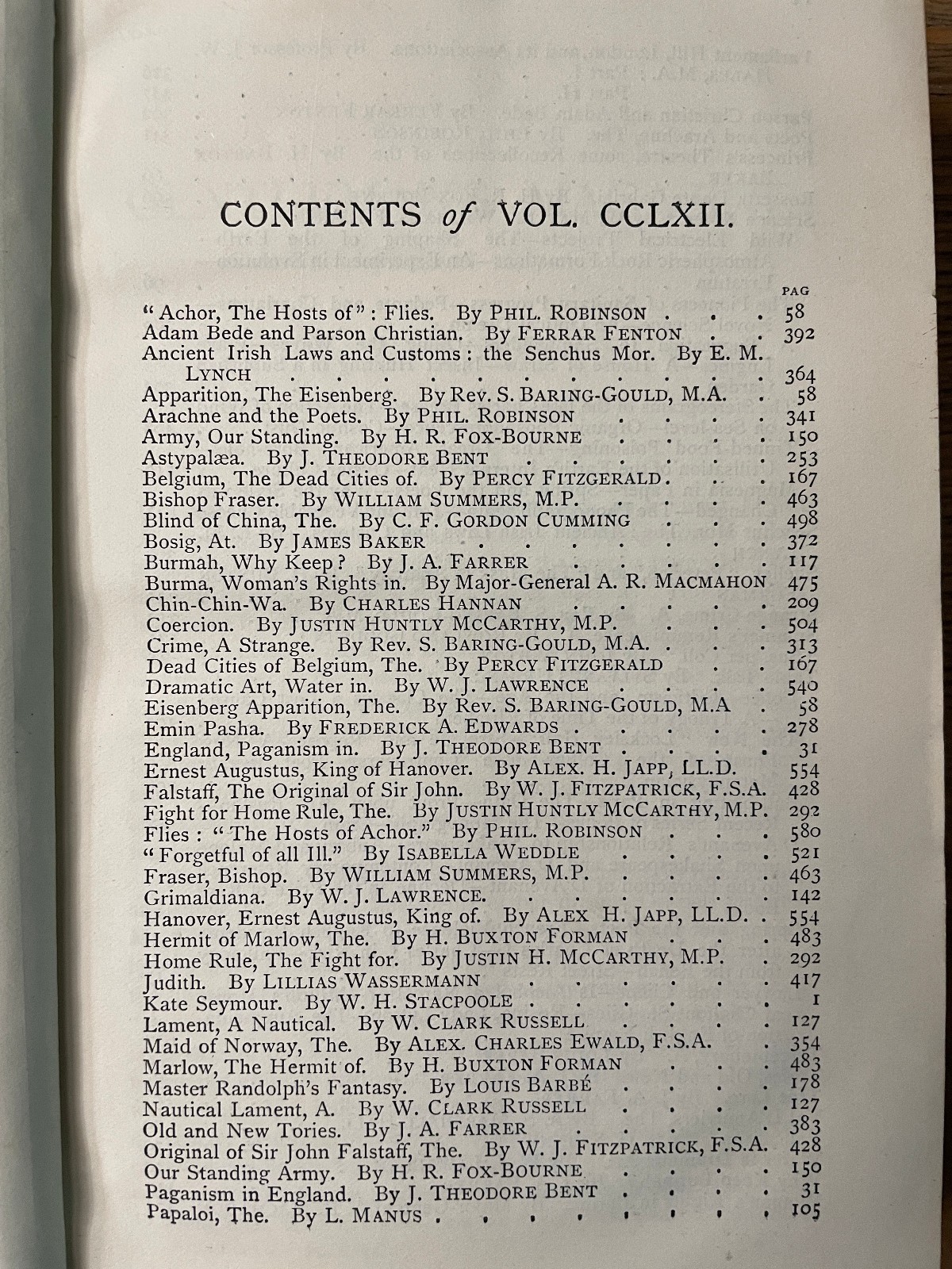 1887 Gentleman’s Magazine, Half Leather, Victorian, Marie Antoinette, Chaucer