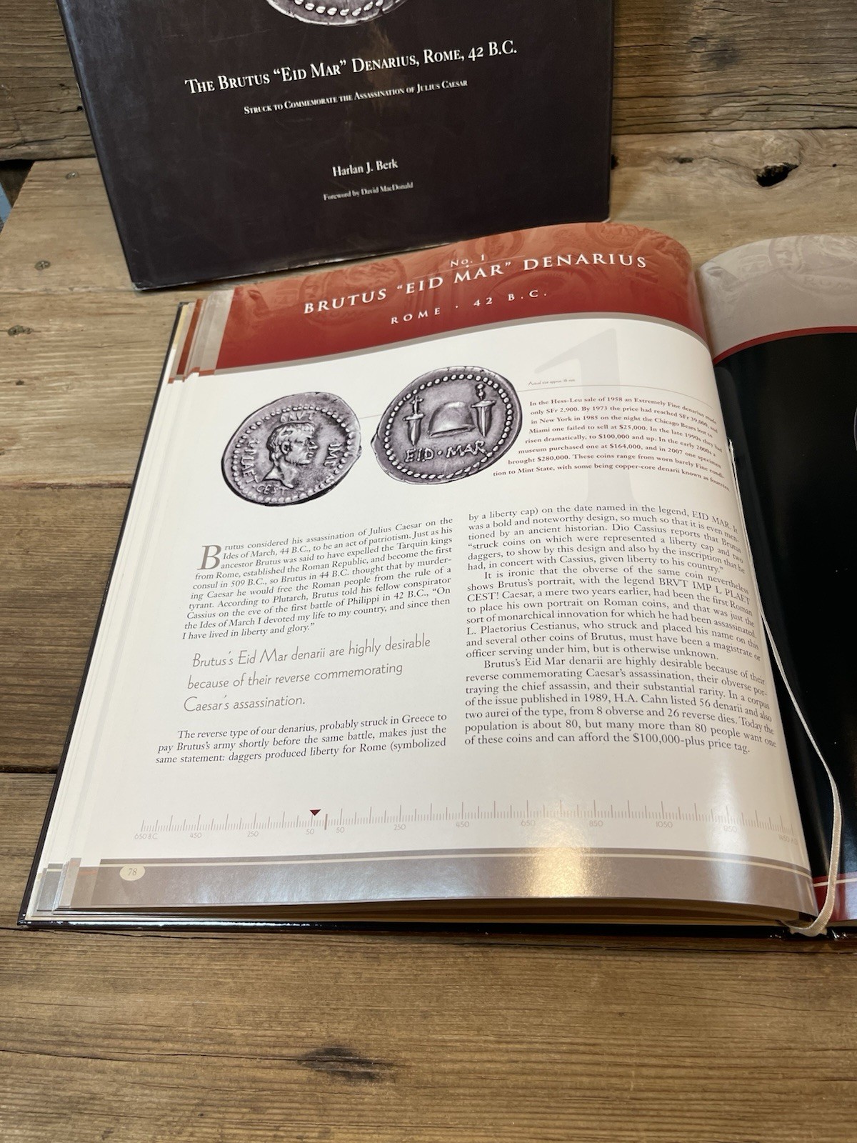 100 Greatest Ancient Coins by Harlan Berk 2008