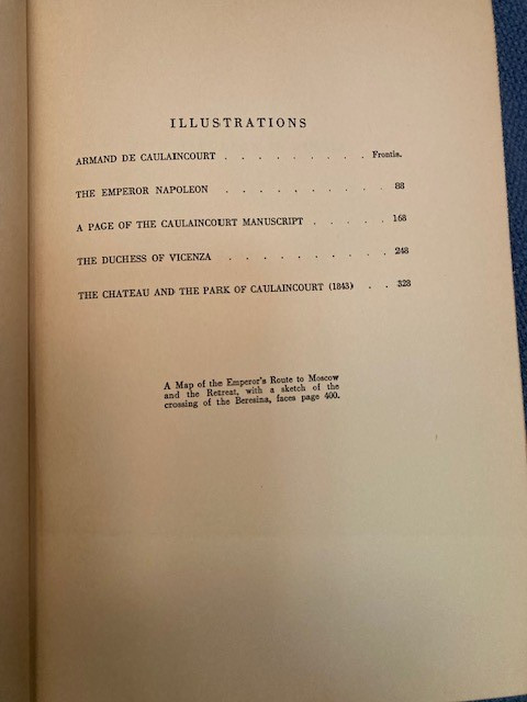 With Napoleon in Russia: The Memoirs of General de Caulaincourt, 1935