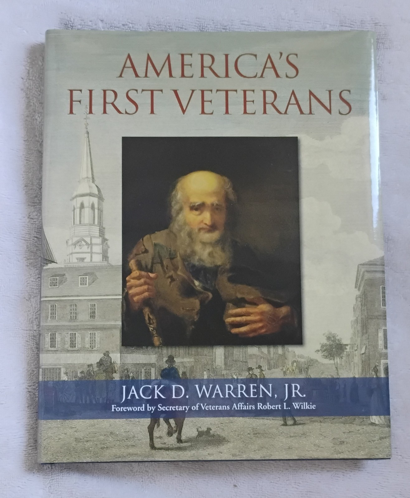 2020 America’s First Veterans, by Jack D. Warren, Jr. / SIGNED