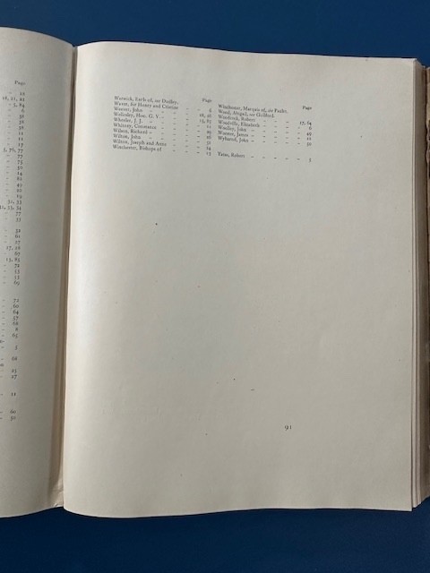 Survey of London Vol VII. Chelea Part III