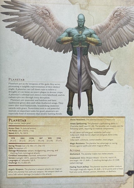 D&D 2014 Monster Manual (Dungeons & Dragons Core Rulebook) – LN, RARE