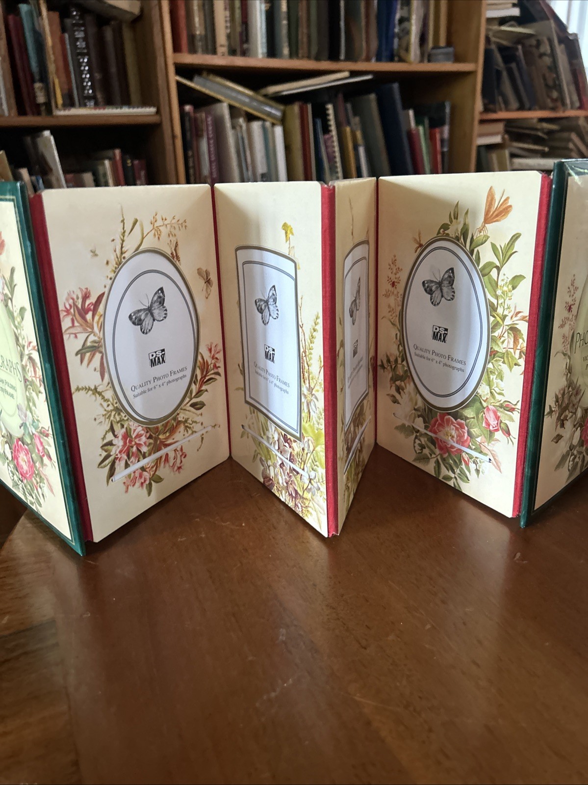 NEW Photographs Victorian Folding Frame By Robert Frederick