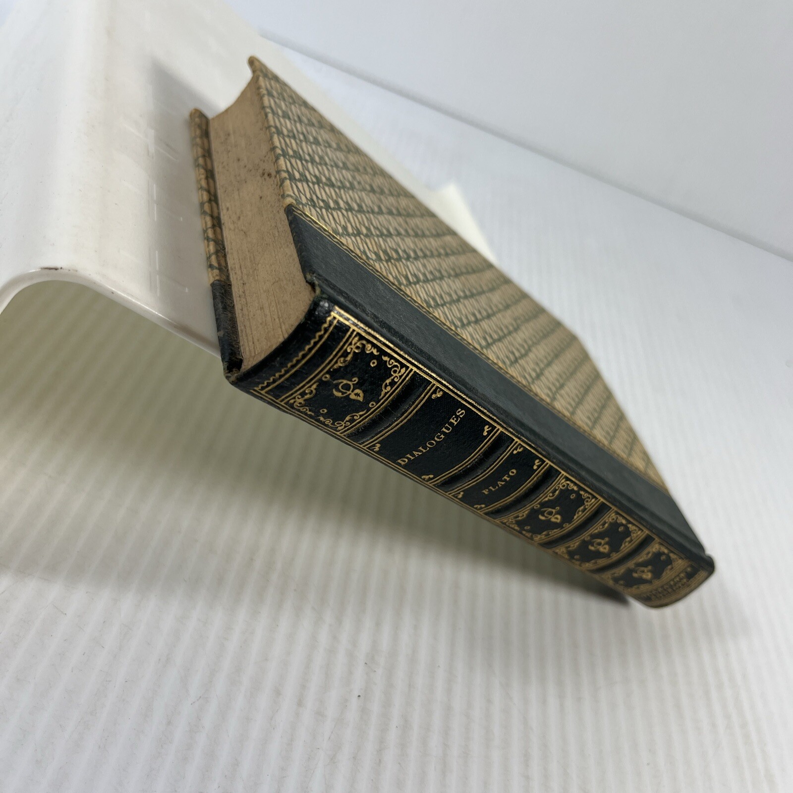 Plato Dialogues Hardcover 1951 Collectors Edition Pocket Books 1950