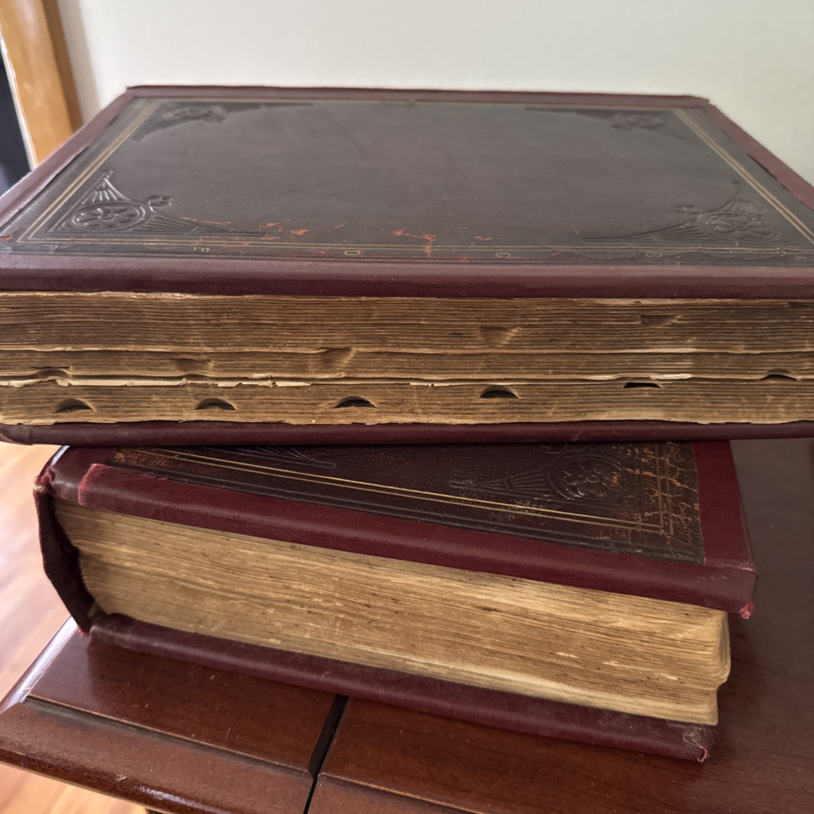 1893 and 1895 Funk & Wagnalls Standard Dictionary English Language Vol 1 & 2