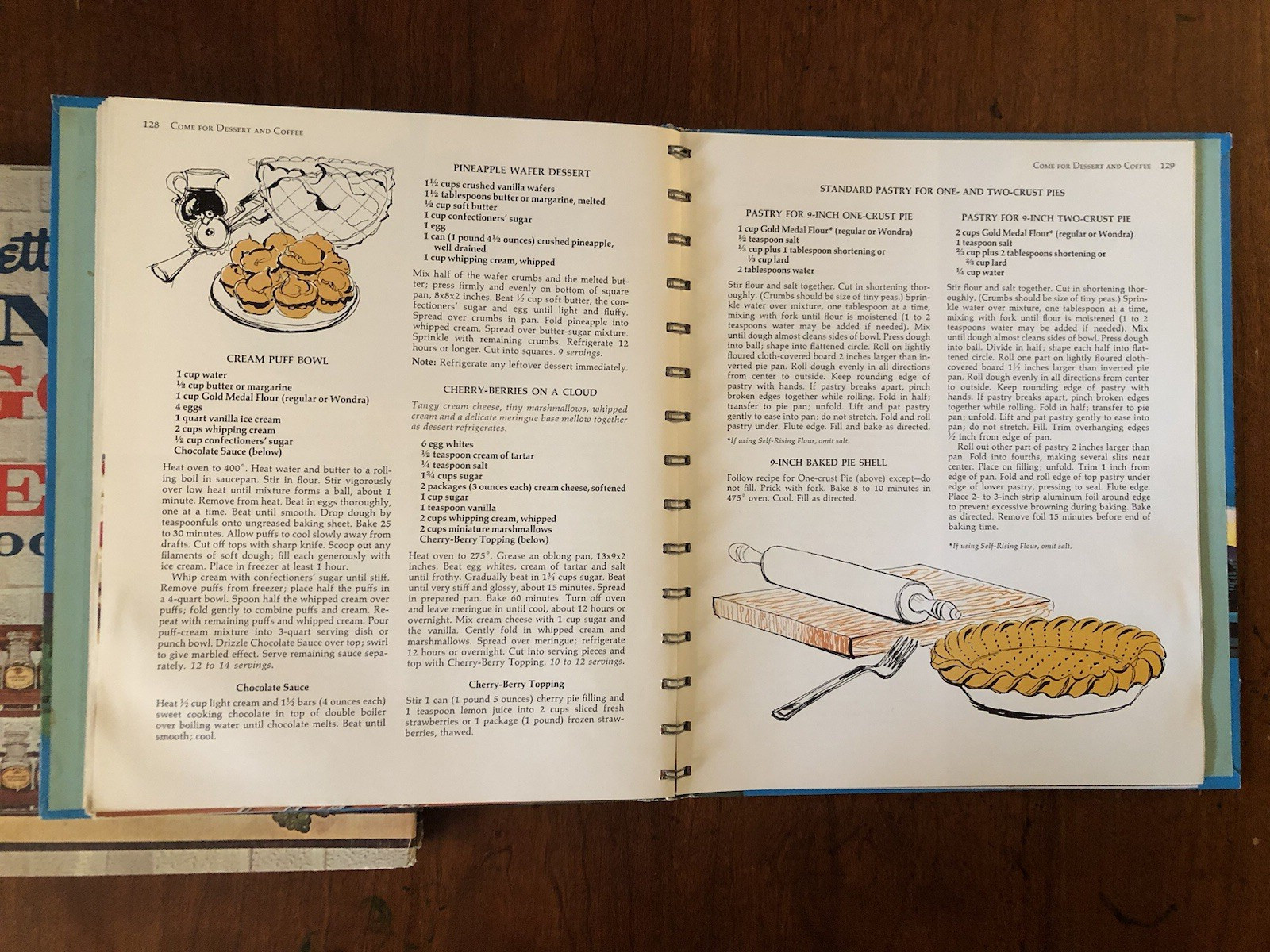 Betty Crocker’s Hostess Cookbook 1967 1st Ed, 2nd Print & Good & Easy 1962 MCM