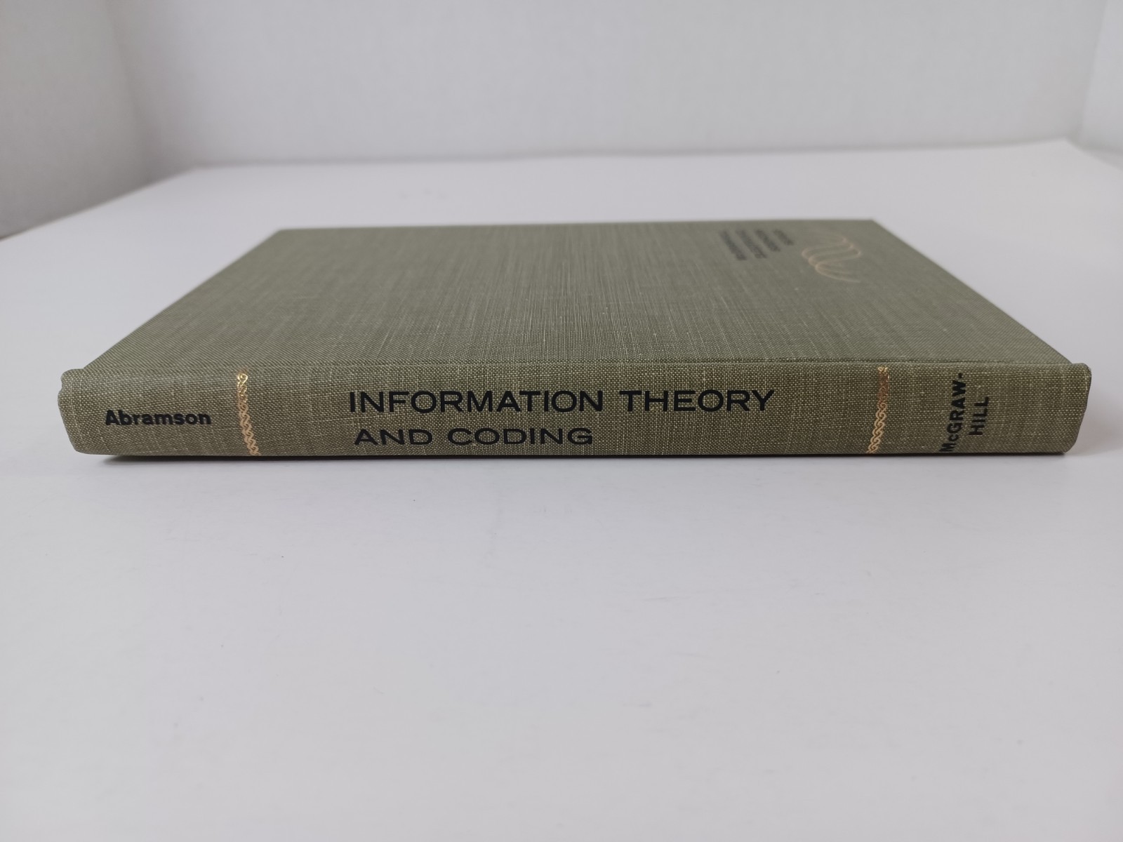 Information Theory and Coding (Norman Abramson – 1963) HC DJ McGraw Hill