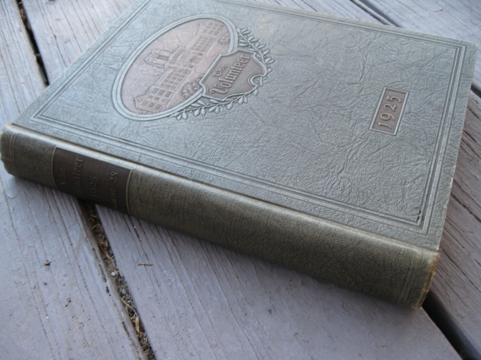 1925 THE VOLUNTEER University of Tennessee 320pg Annual Yearbook Knoxville