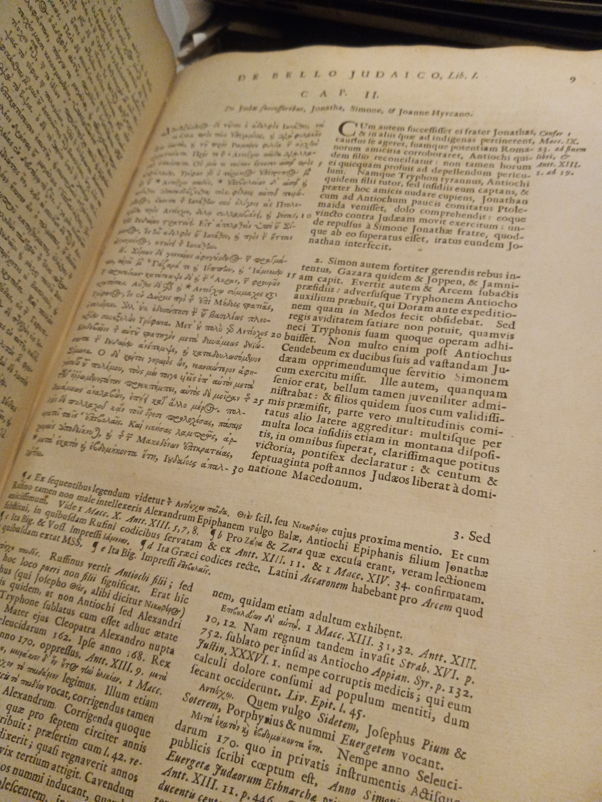 1687-1700 FLAVIUS JOSEPHI HISTORIARUM DE BELLI JUDAICO & ANTIQUITATUM JUDAICARUM