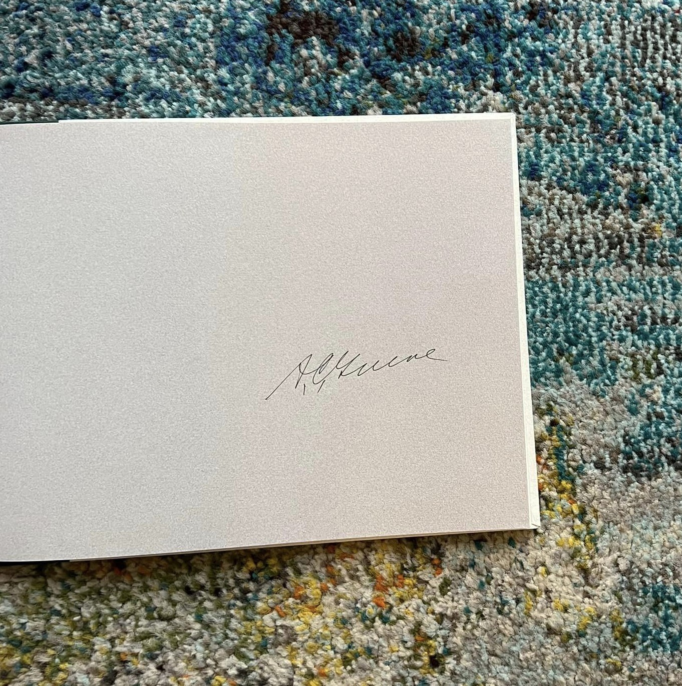 Joy to The World AC & Geoff Greene Signed HC Limited Edition Book Club of Texas