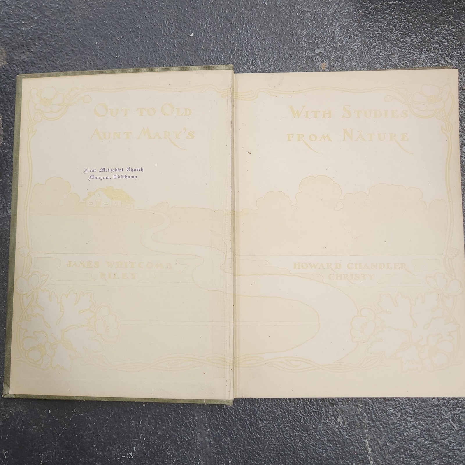 Out To Old Aunt Mary’s Book 1904