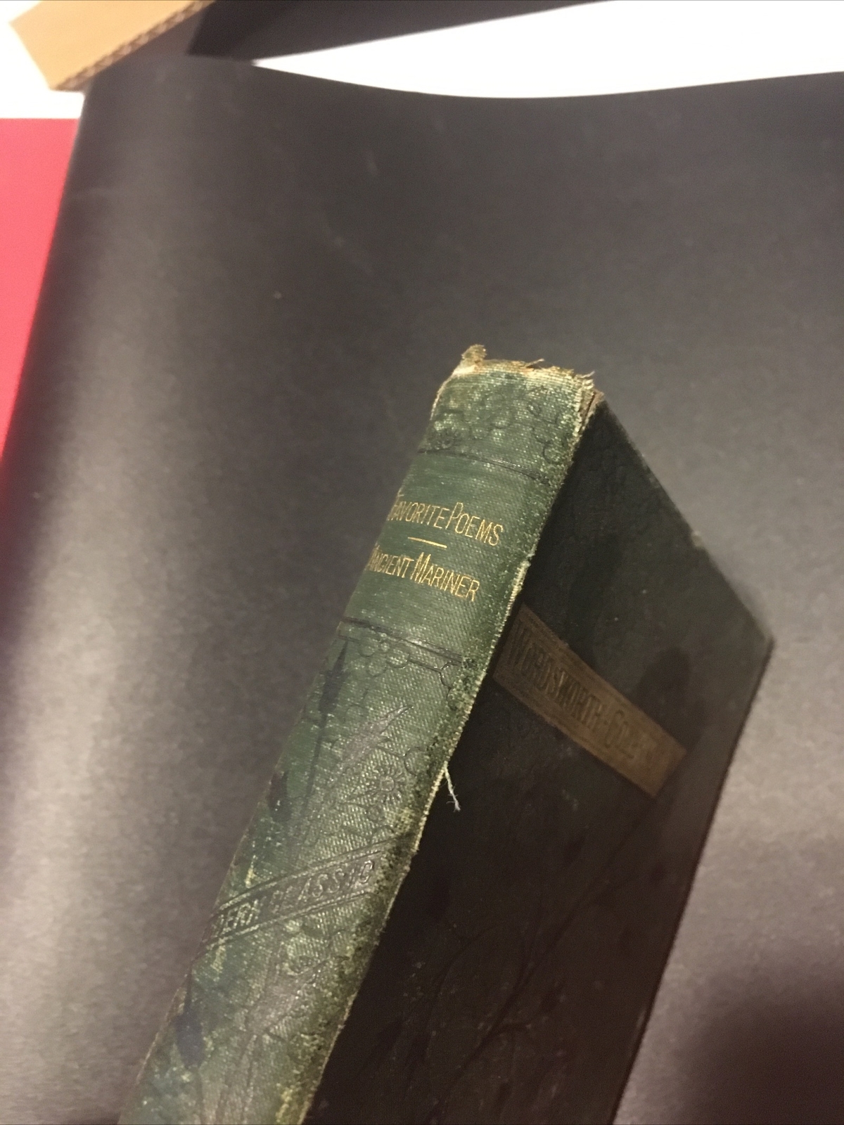 Modern Classics Favorite Poems Wordsworth, Coleridge illustrated Ancient Mariner