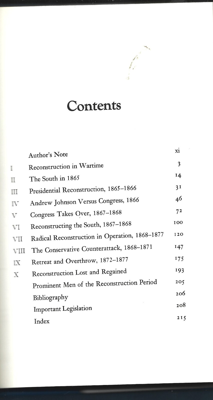 Reconstruction-Great Experiment HB w/dj-1971-Allen W. Trelease-224 pages