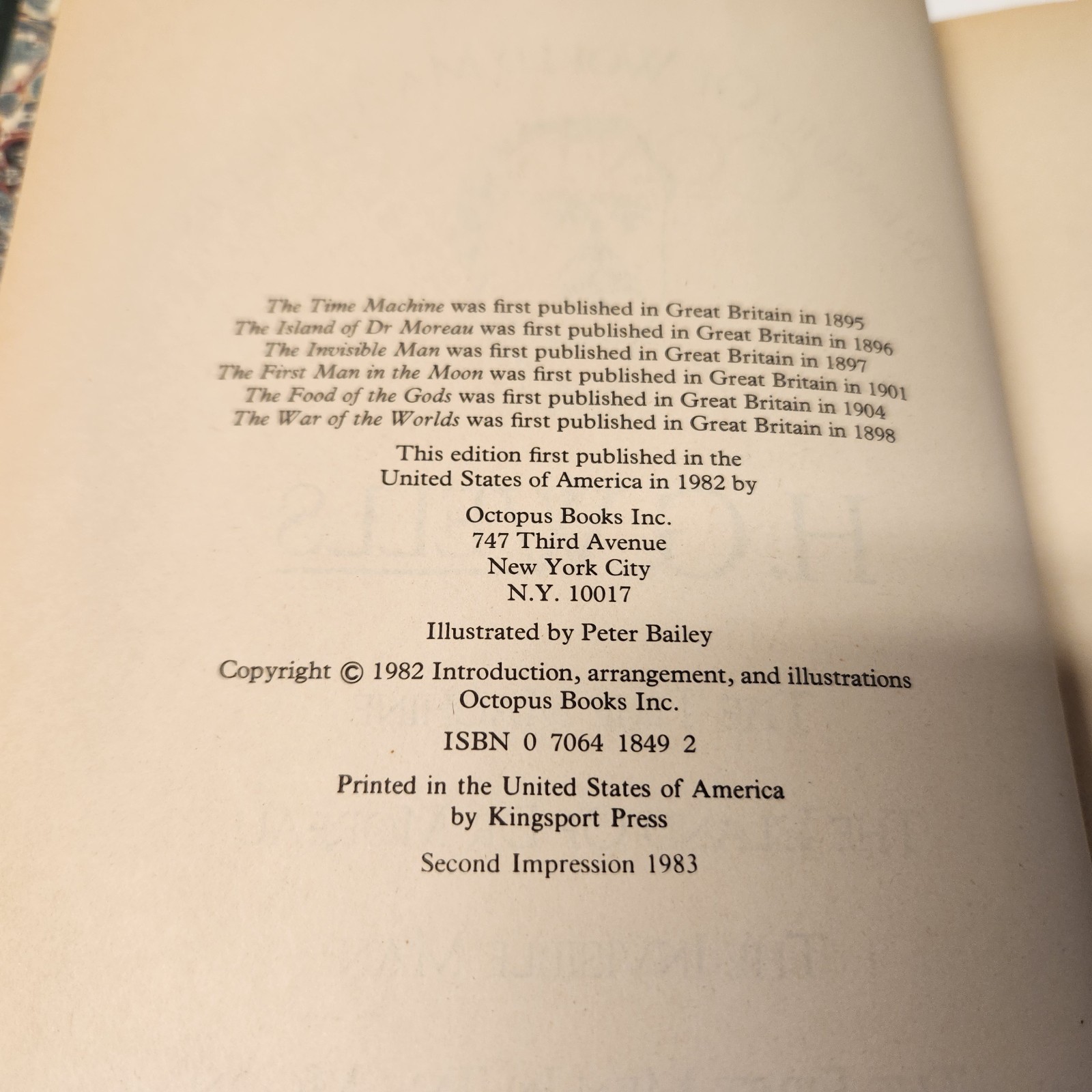 H. G. Wells : Treasury of World Masterpieces – Deluxe Bonded Leather Edition
