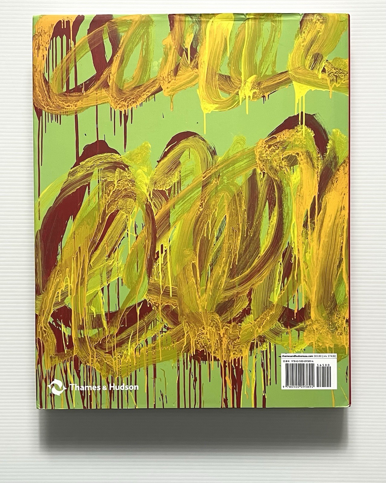Cy Twombly Late Paintings 2003-2011 by Pavlouskova HC DJ 2015