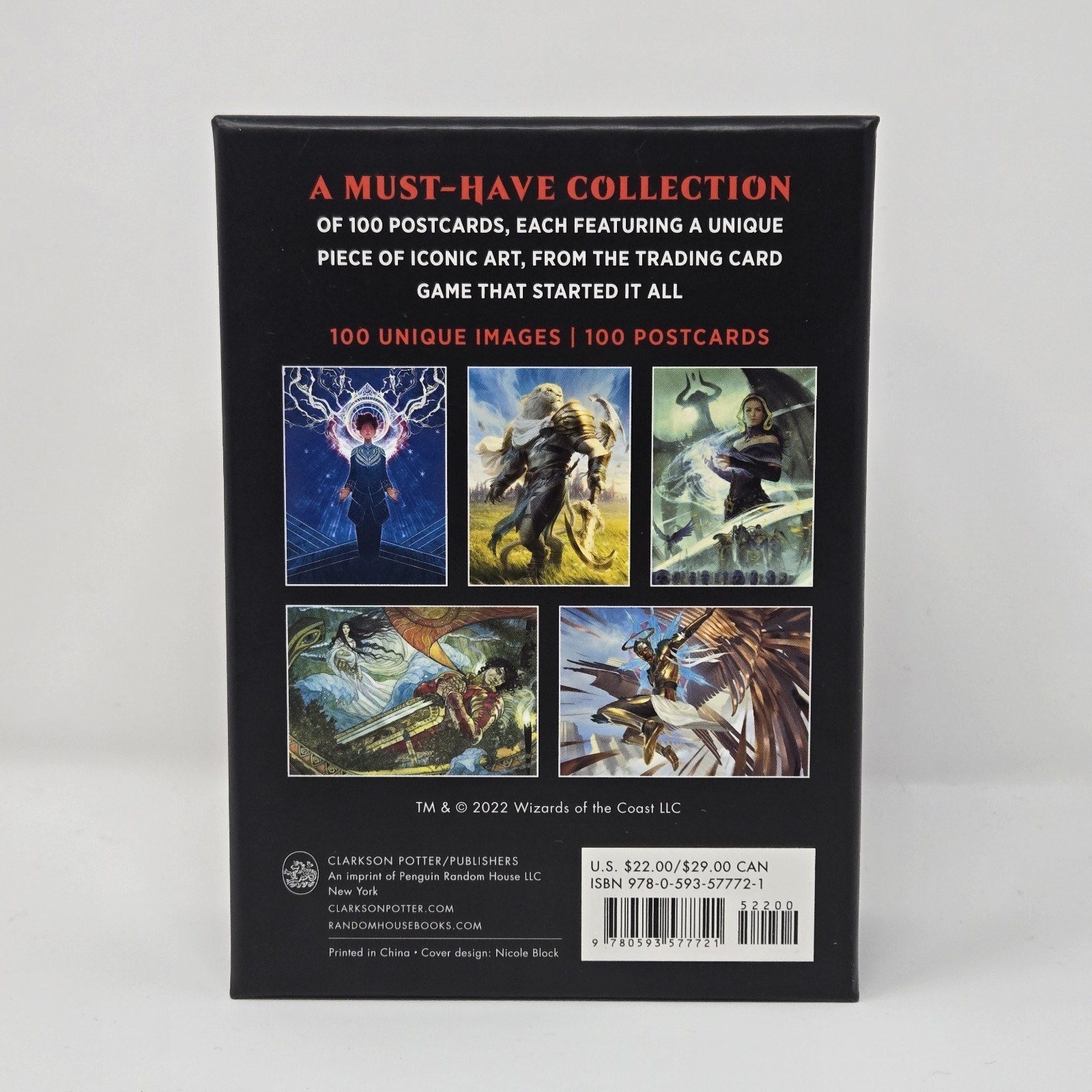 Magic the Gathering Masterworks of Magic Art Hardcover Wizards of the Coast