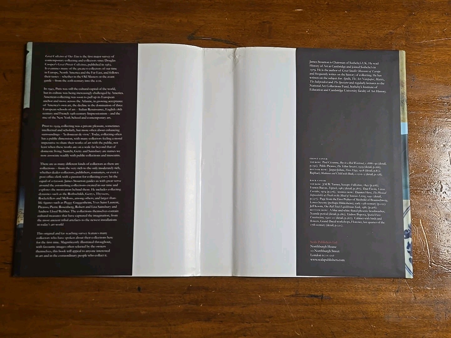 Great Collectors of Our Time Art Collecting Since 1945 (Hardcover 2008) Fine Art