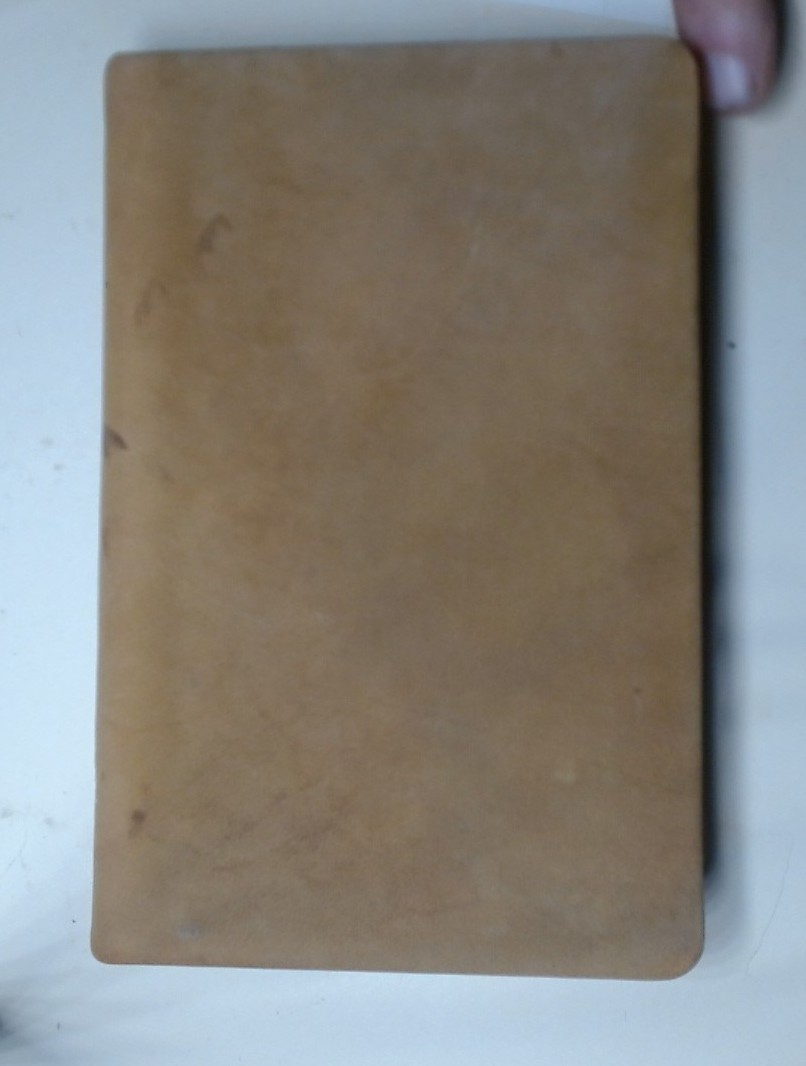 ANTIQUE BOOK “THE SONG OF HIAWATHA” BY LONGFELLOW 1899 – EMBOSSED LEATHER COVER