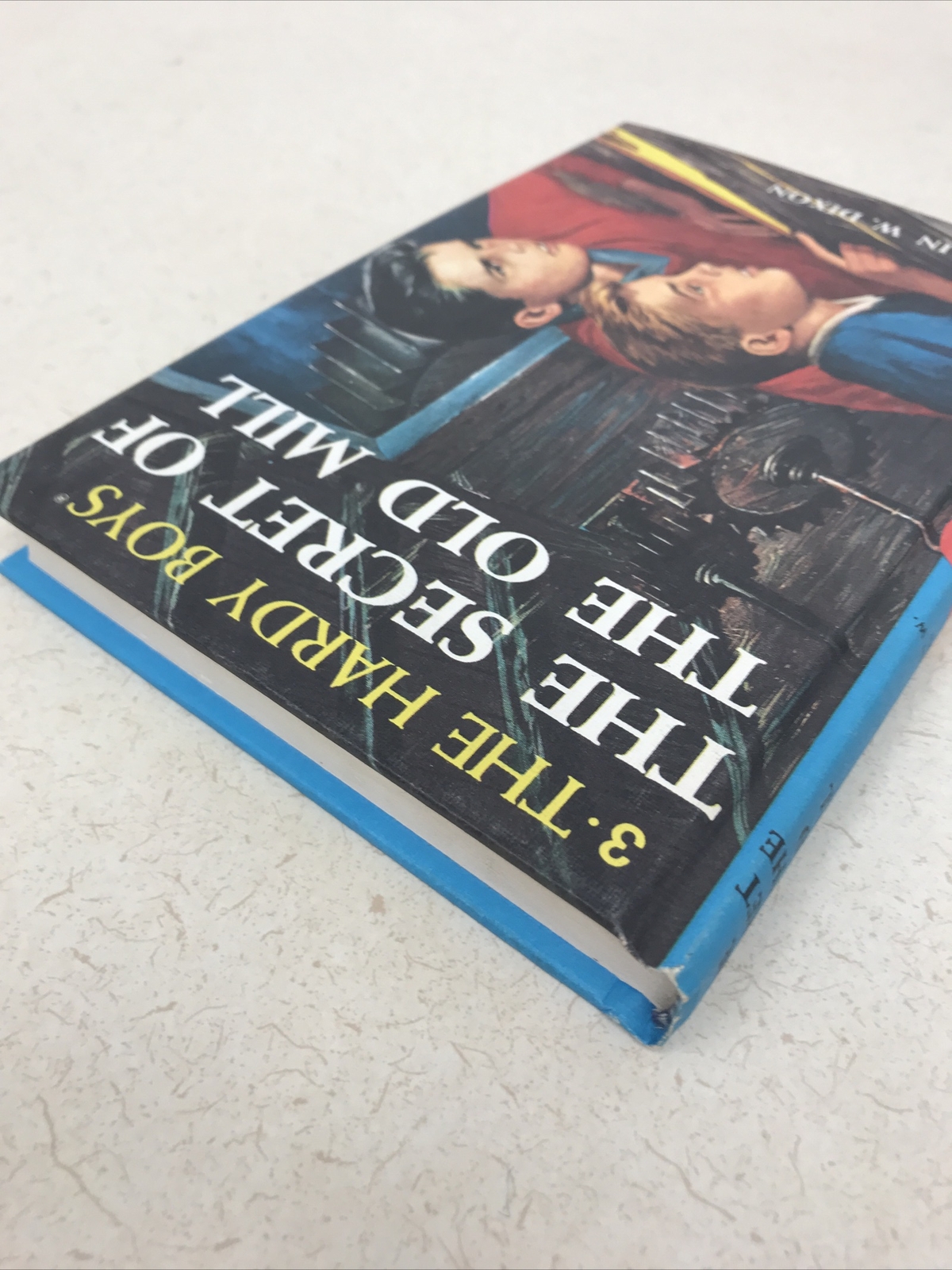 Vintage Book HARDY BOYS # 3 The Secret of the Old Mill