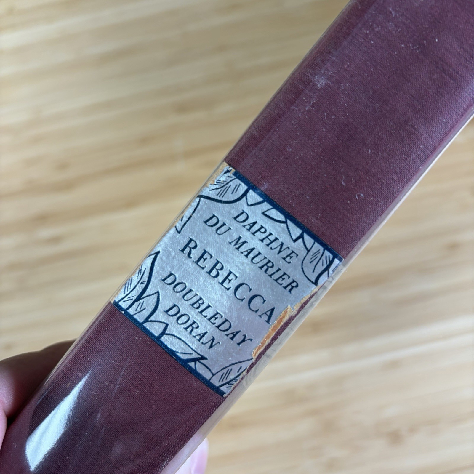 Rebecca by Daphne Du Maurier Book First American Edition 1st Printing 1938 Rare