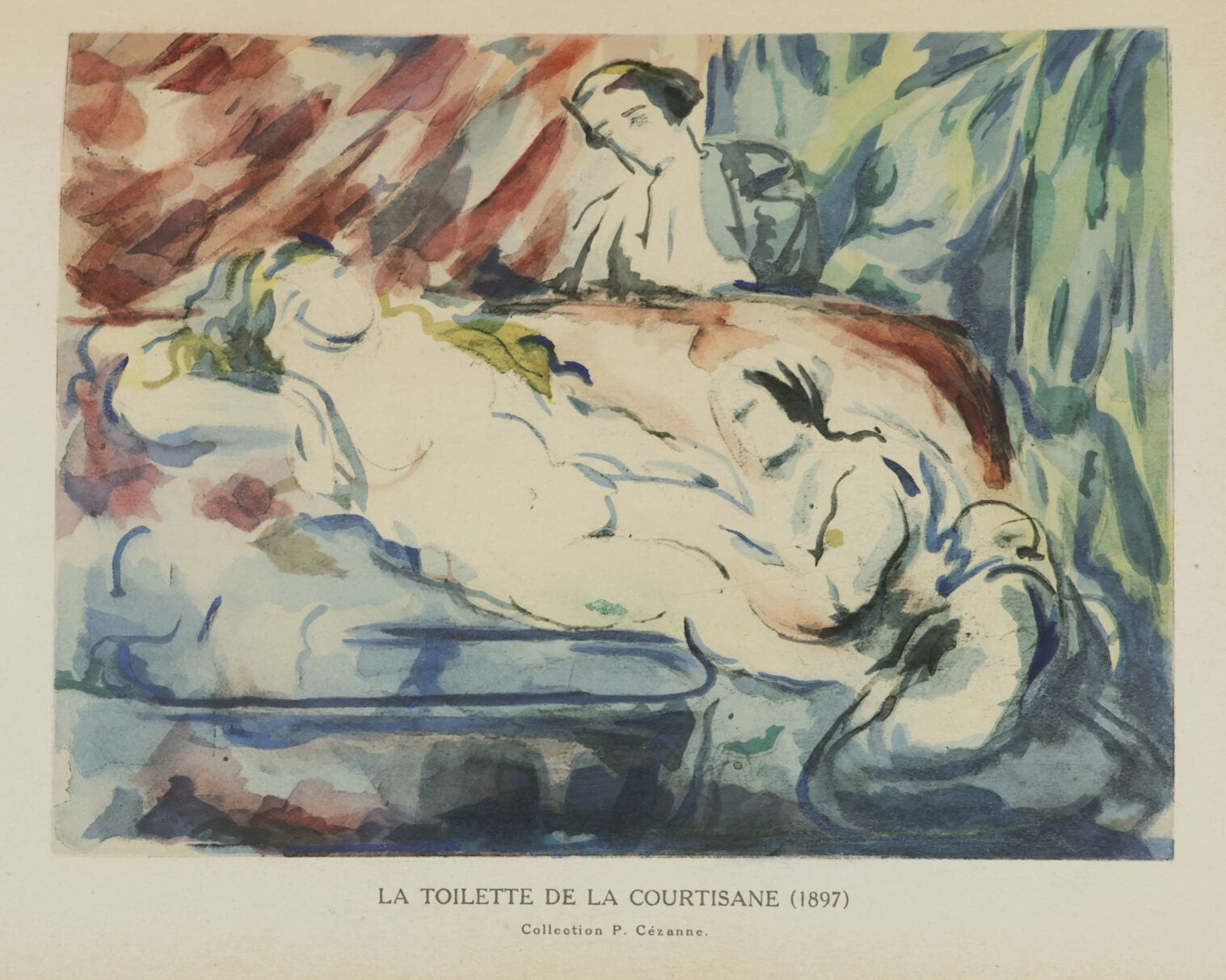 George Riviére / Le Maître Paul Cézanne The Master Paul Limited 1st ed