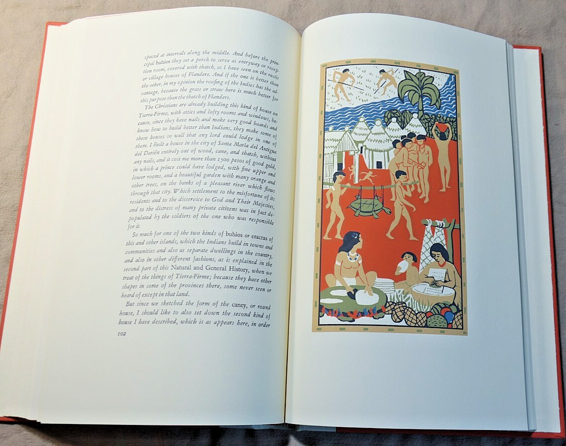 CONQUEST & SETTLEMENT of the ISLAND of BORIQUEN or PUERTO RICO 1975 Artist Signe