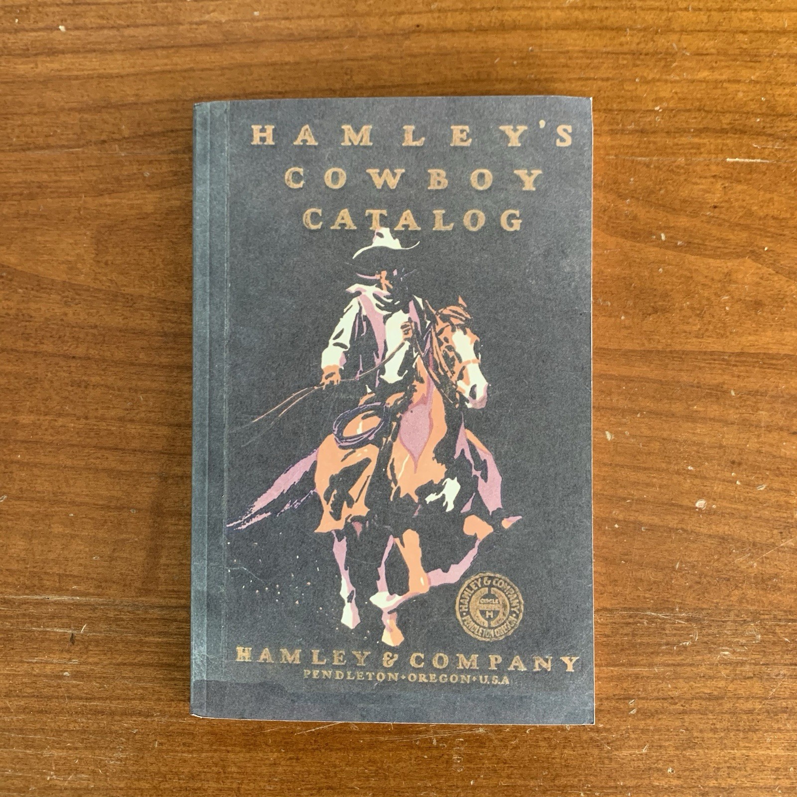 1929 Hamley and Company Catalog No. 29 / Facsimile Saddle