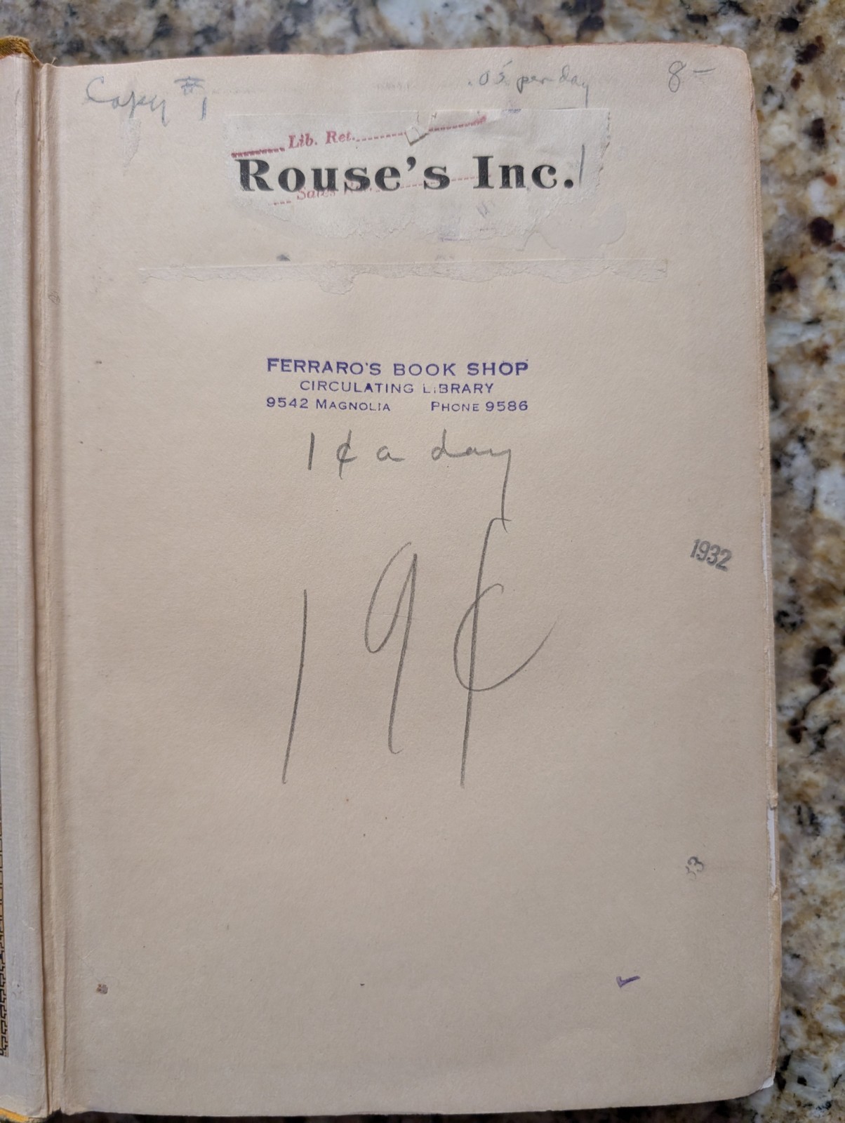Two Years in the Forbidden City Princess Der Ling 1929 China Antique Book