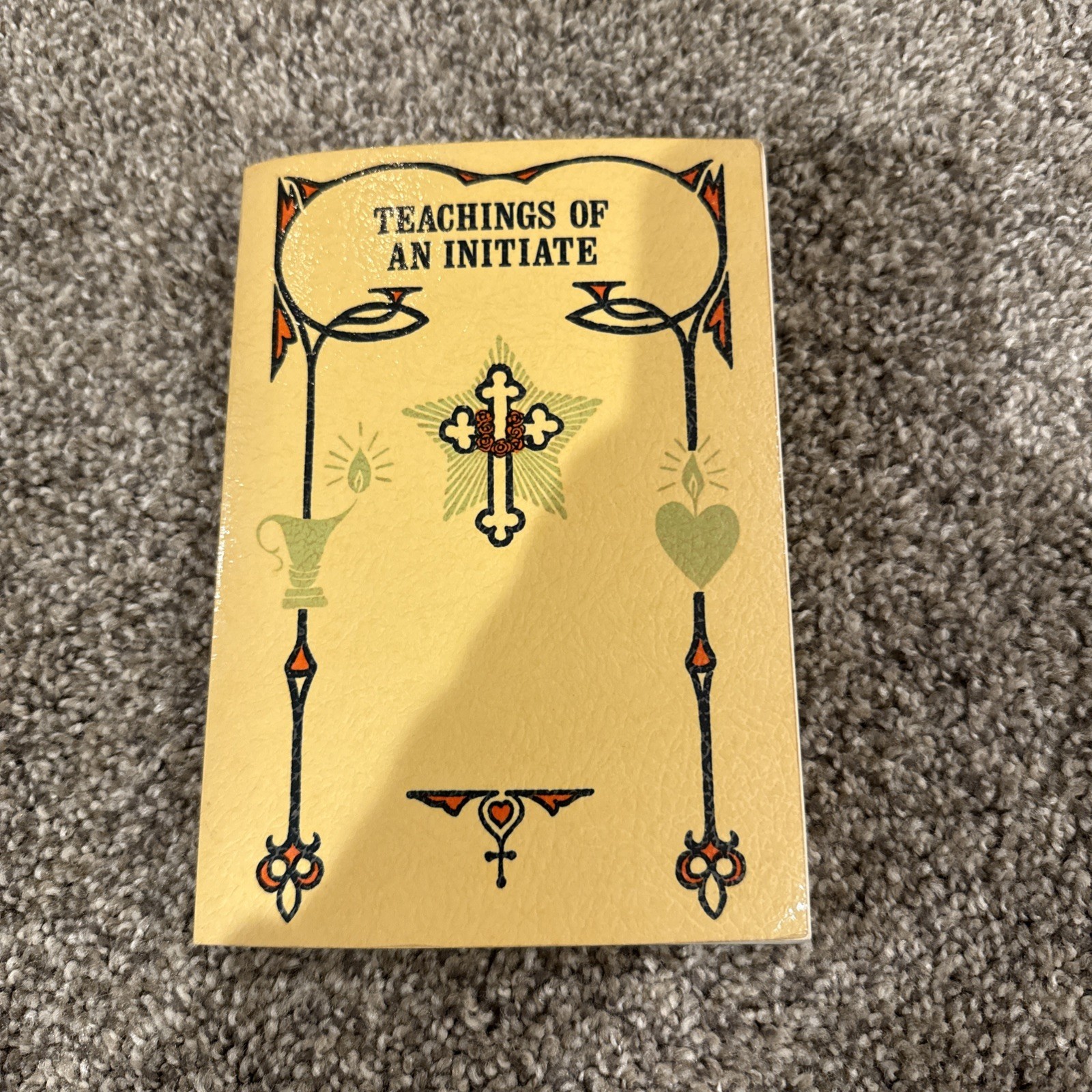 Teachings of an Initiate Max Heindel, 1975 1st paperback edition, Excellent!