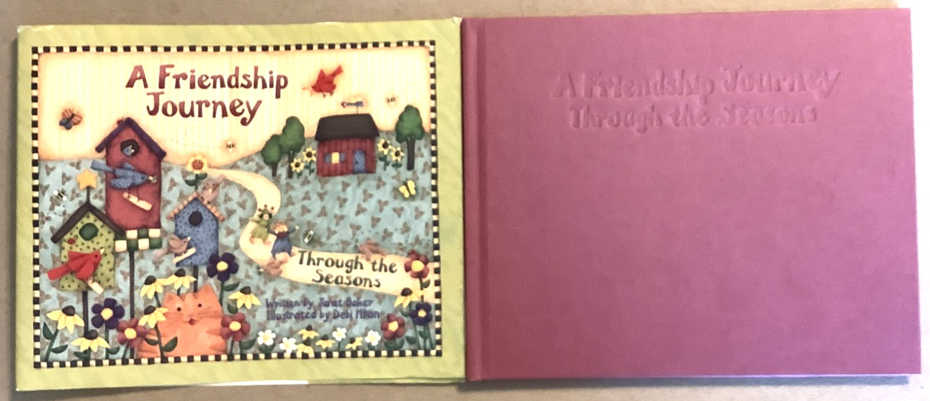 VG 1999 HC DJ Slipcase Friendship Journey Janet Baker Debi Hron