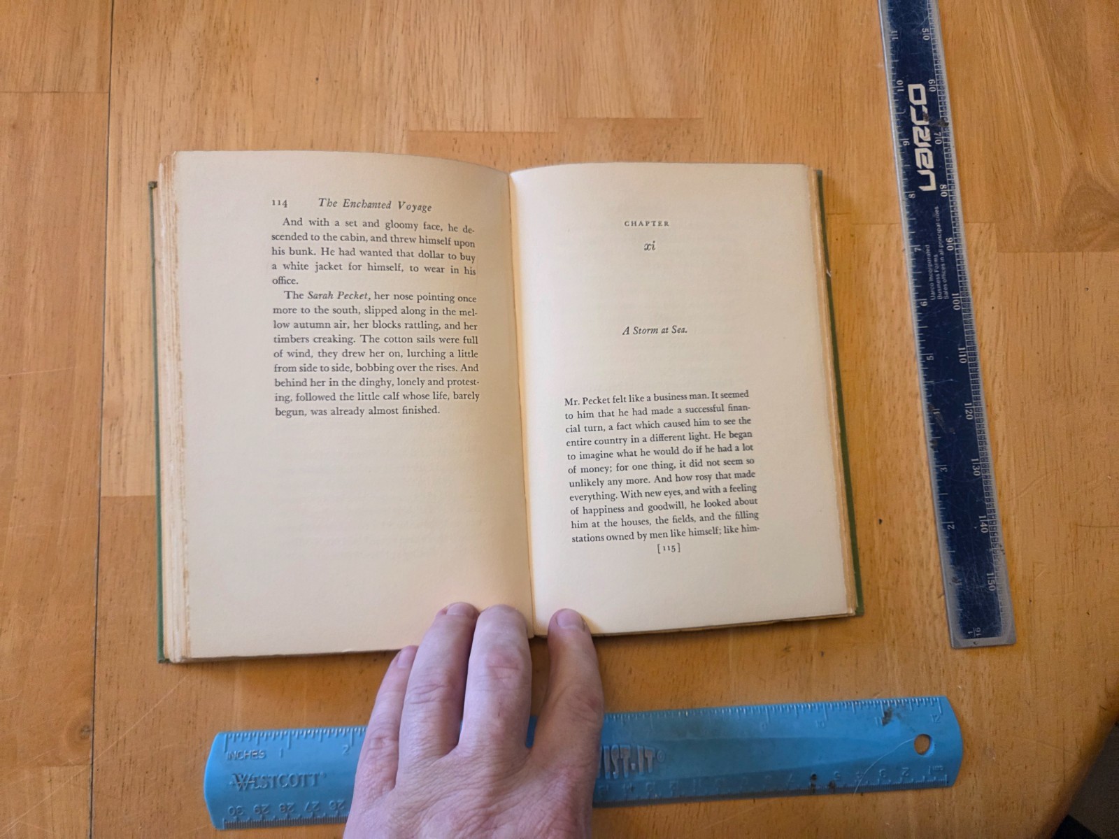 The Enchanted Voyage by Robert Nathan – 1941 Alfred A. Knopf Hardcover