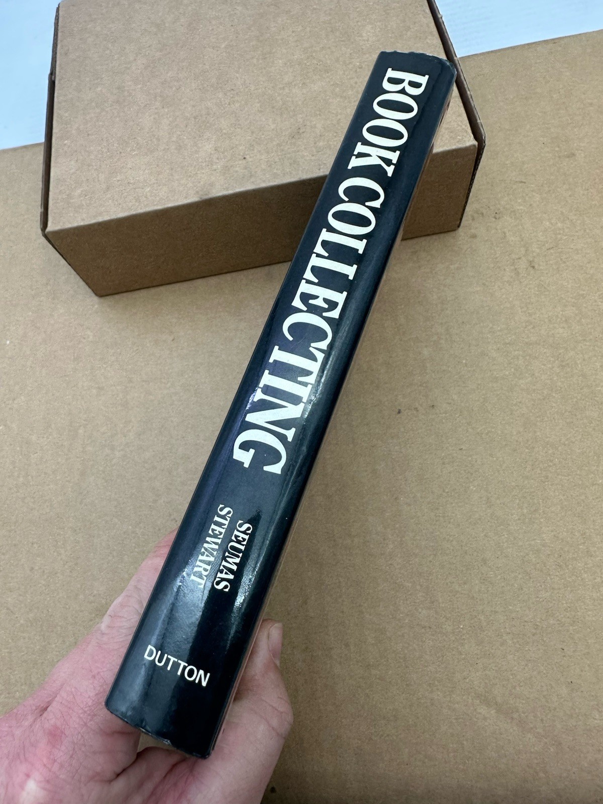 Book Collecting – A Beginners Guide by Seumas Stewart – Revised edition 1972 VGC