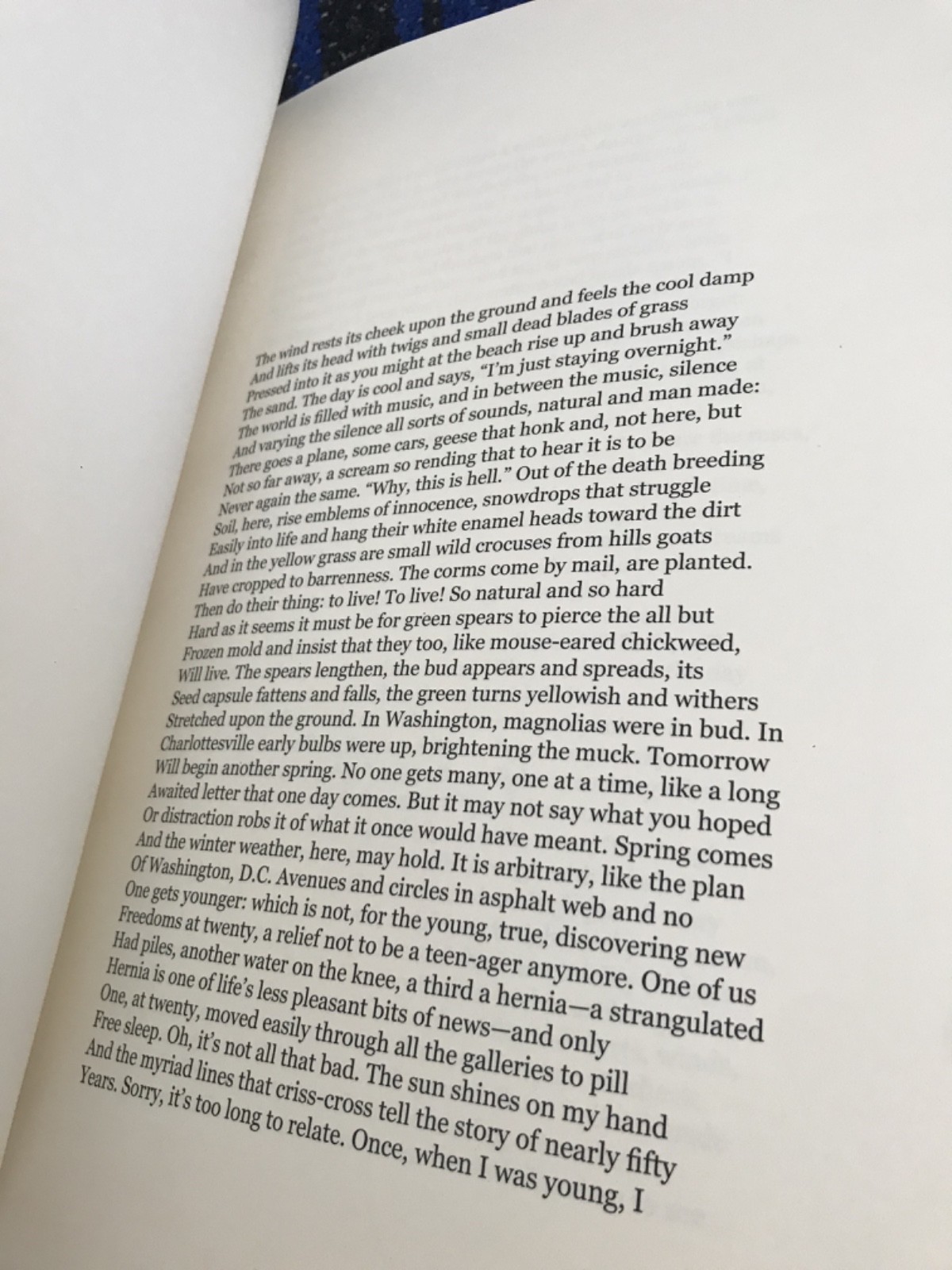 Poor Claudia – The Holy Grail Jack Spicer, Hymn to Life James Schuyler, 1/100