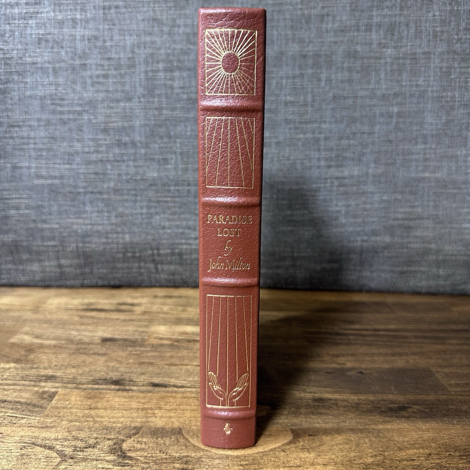 Paradise Lost by John Milton – Easton Press – 100 Greatest Series 1976
